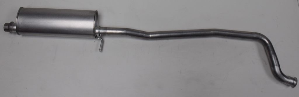 VEGAZ PGS-232 Mittelschalldämpfer Schalldämpfer passend für PEUGEOT 406 (8B) 406 Break (8E/F)