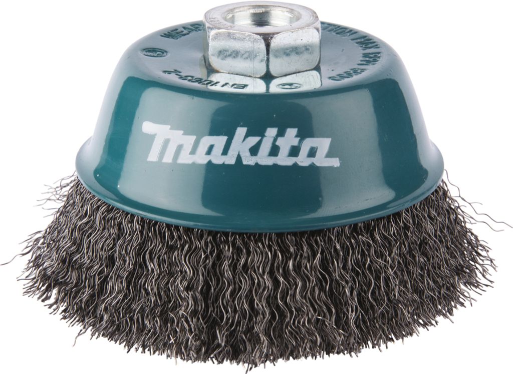 Makita Topfbürste 100 mm - 0,3 mm - M14