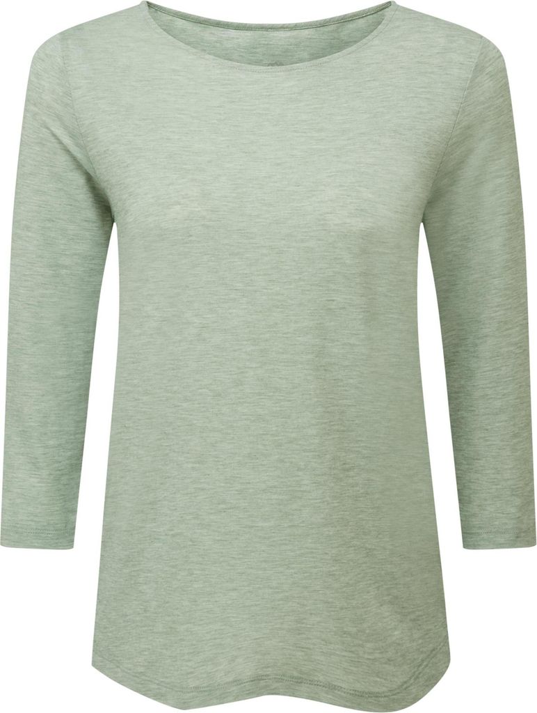 Sherpa Damen Asha 3/4 Top Thyme XS