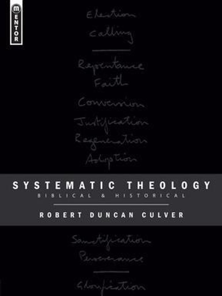 Systematic Theology – Lingua: Inglese