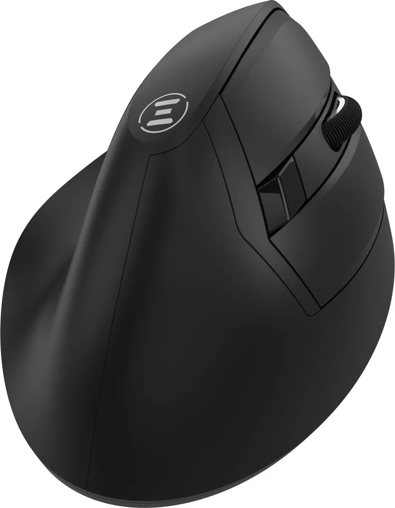 Souris Verticale Eternico Wireless 2.4 GHz MV200 Noire Ergonomique