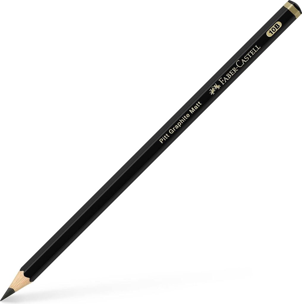 FABER-CASTELL Bleistift PITT GRAPHITE Matt Härtegrad: 10B