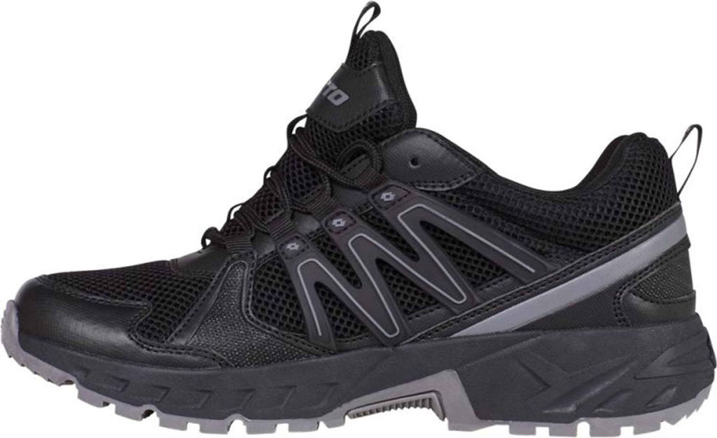 Lotto NAHUNTA Sneaker in Übergrößen Schwarz 2400340X 1111 BLACK große Herrenschuhe