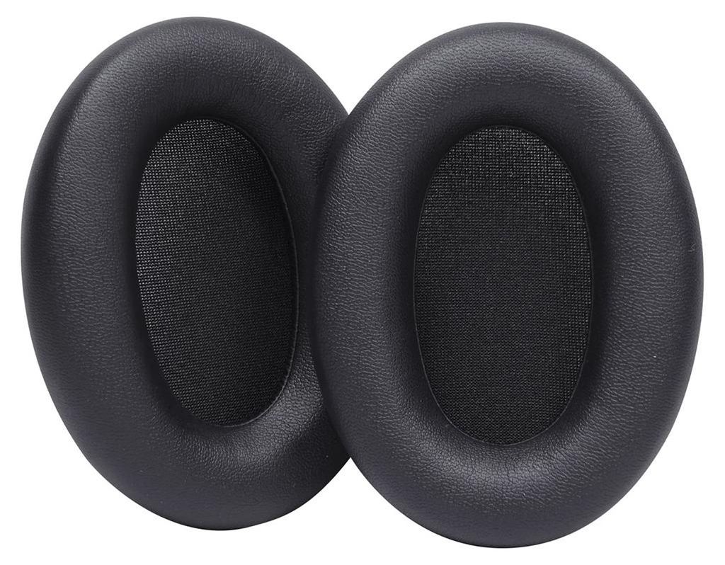 INF Ersatz-Ohrpolster Edifier WH700NB, Proteinleder Memory-Schaum, 2er Schwarz
