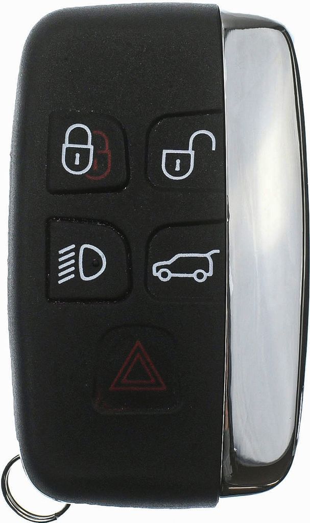 Auto Schlüssel Smartkey Funk Fernbedienung Sender 5 Tasten Gehäuse kompatibel mit Land Rover