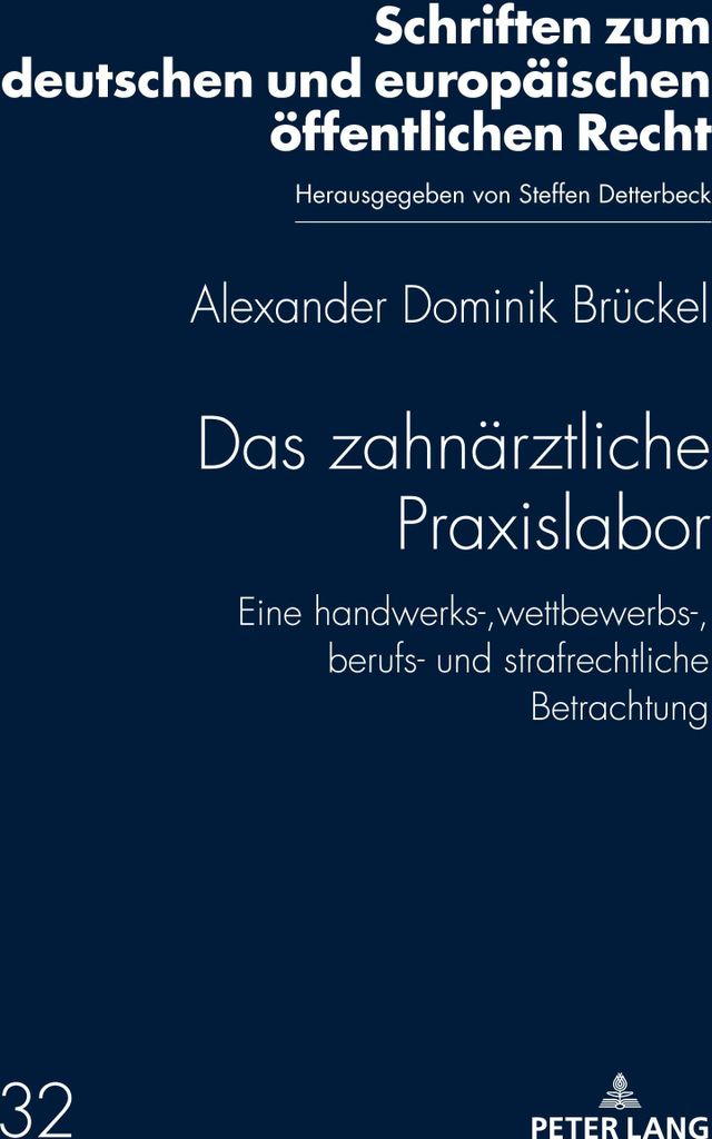 Das zahnärztliche Praxislabor