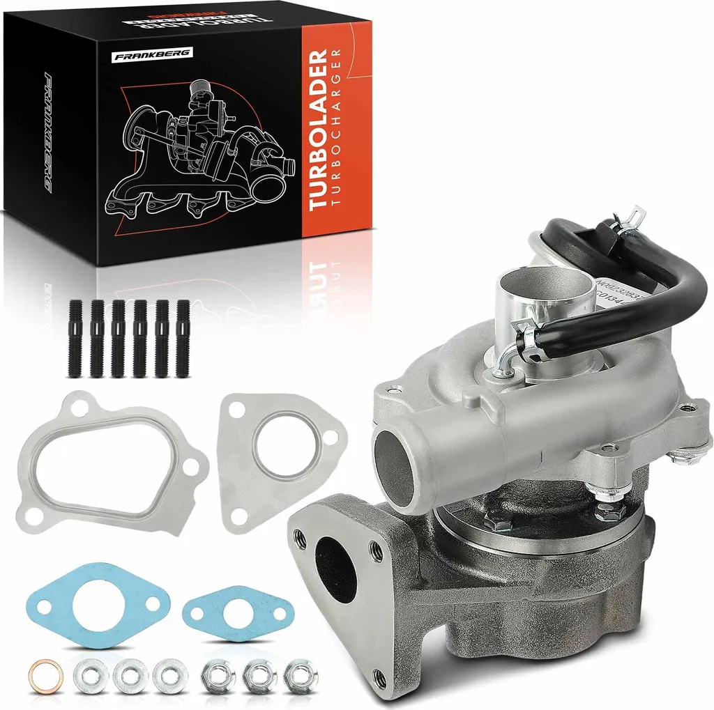 Turbo Sifflant ? Remplacez par ce Turbocompresseur Opel Meriva Corsa Suzuki