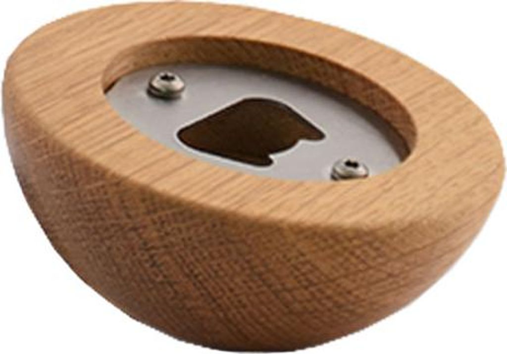 Eichenholz Flaschenöffner