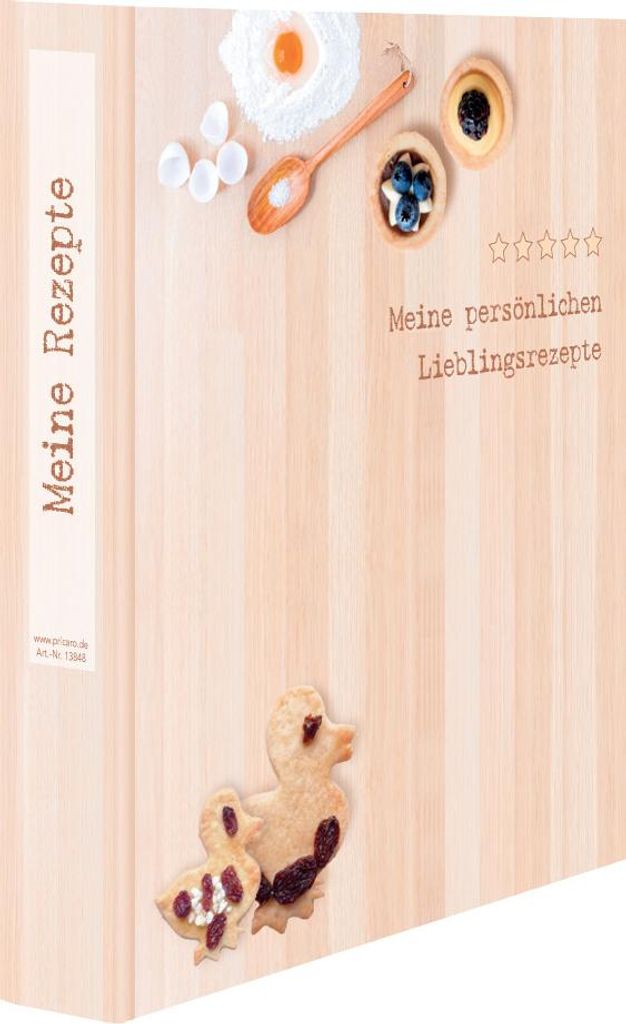 PRICARO Rezeptordner "Backen", A5, 1 Stück Produktbild 