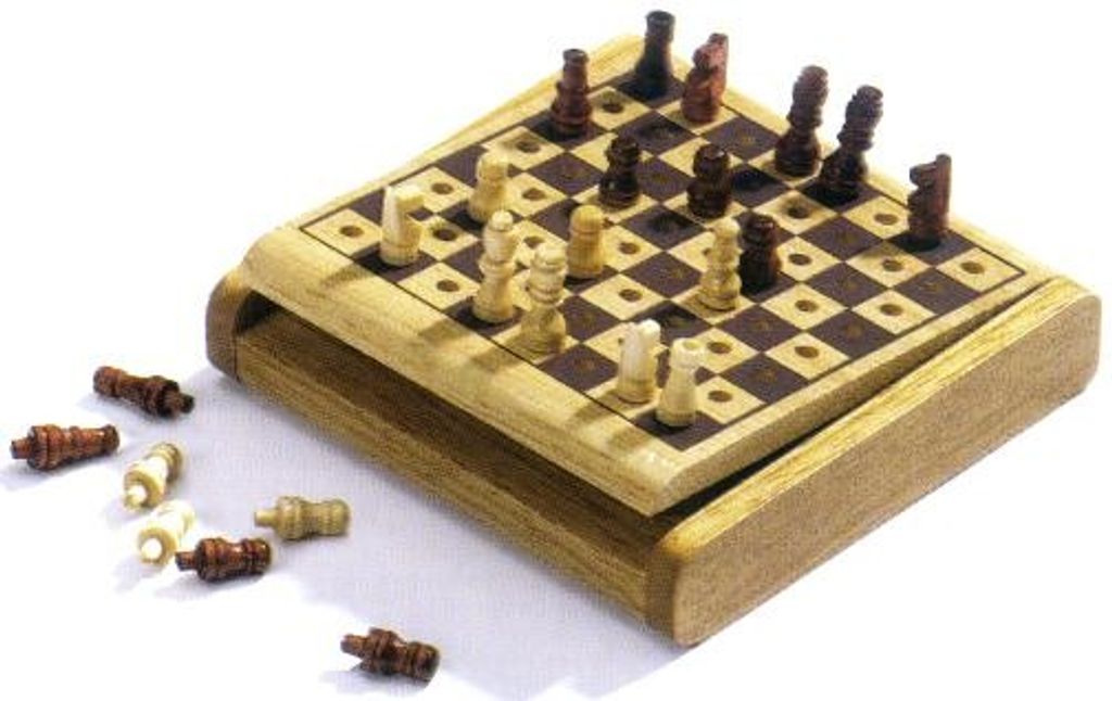 Philos Schach, Mini-Steckspiel Produktbild 