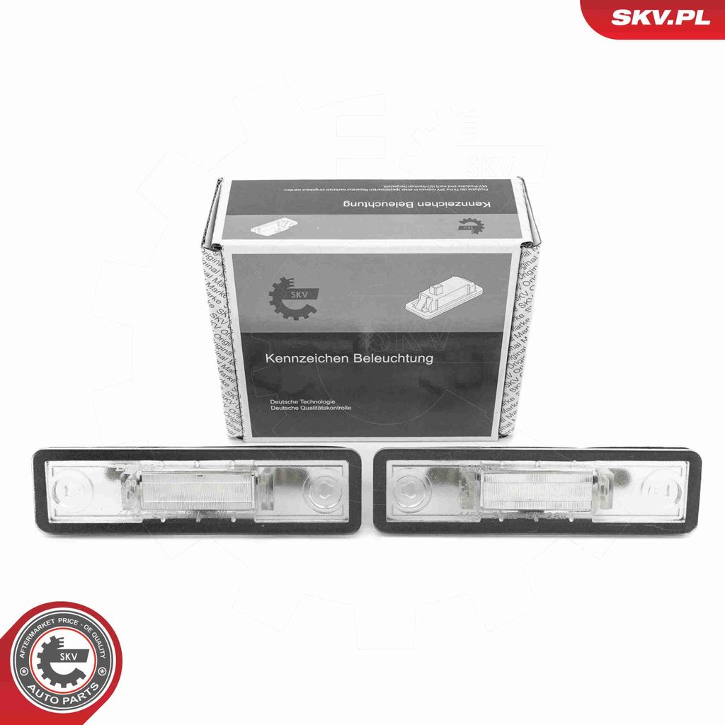 oświetlenie LED tablicy rejestracyjne OPEL Astra F G Omega A B Vectra B Zafira A, 1224143, komplet