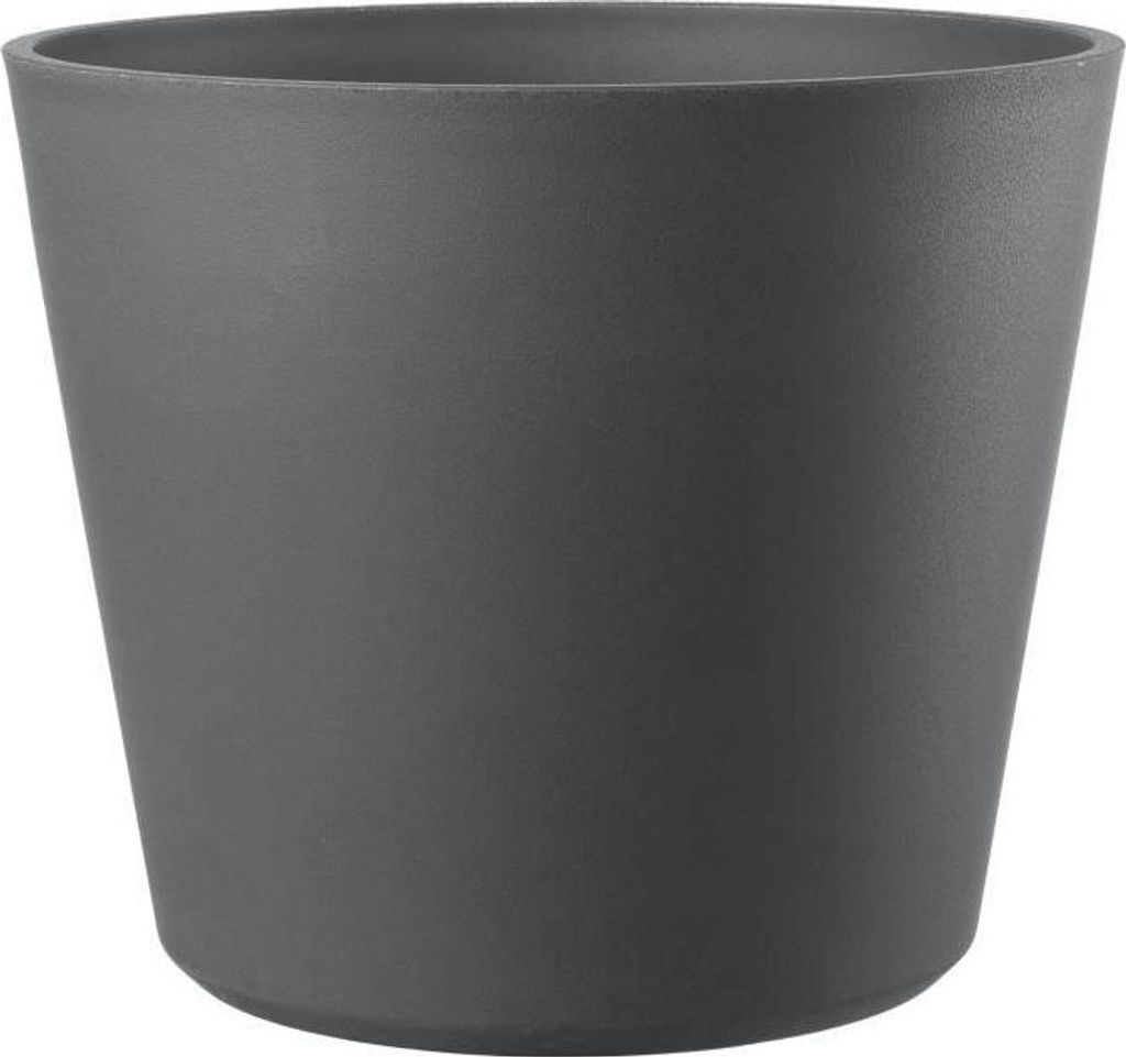 DEROMA Origin Blumentopf – 48 x 40 cm – 49 l – Grau Produktbild 