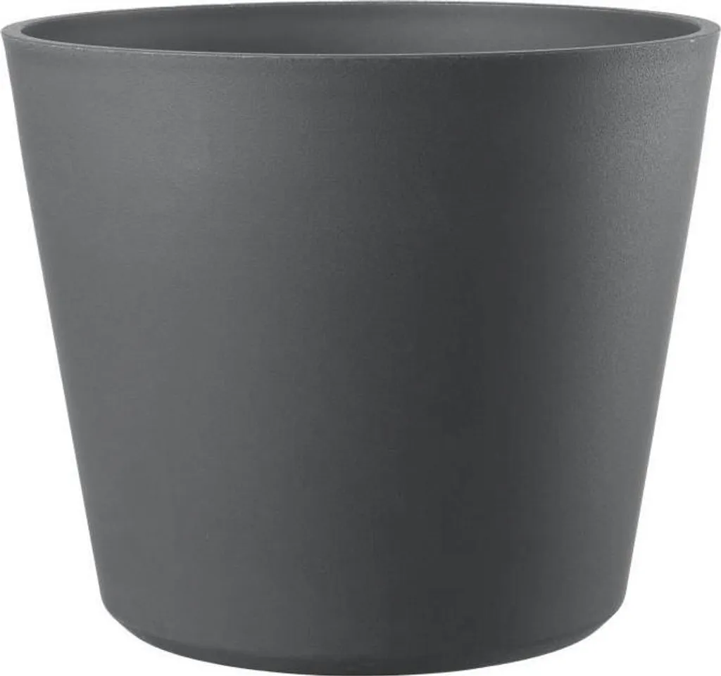 Pot de fleur de 85 L résistant au gel et mobile pour terrasse