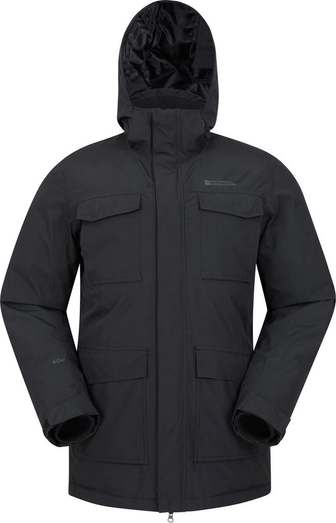 Mountain Warehouse - "Concord Extreme" Jacke Lang für Herren MW1995 (XS) (Schwarz)