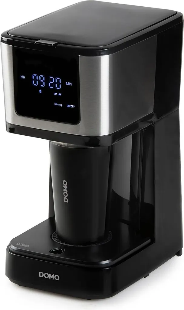Domo DO733K Cafetière Programmable : fini le café froid le matin !