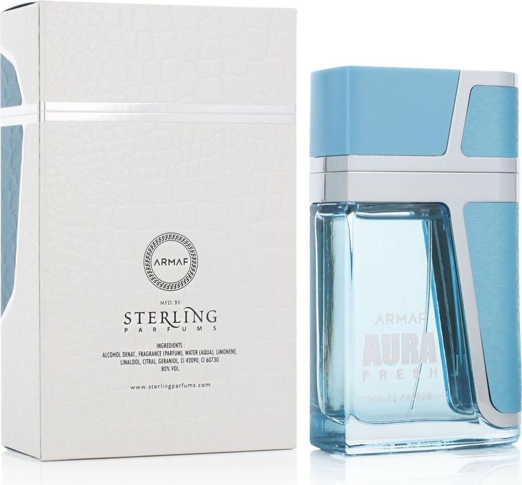 Armaf Aura Fresh Eau De Parfum 100 ml (man) Produktbild 