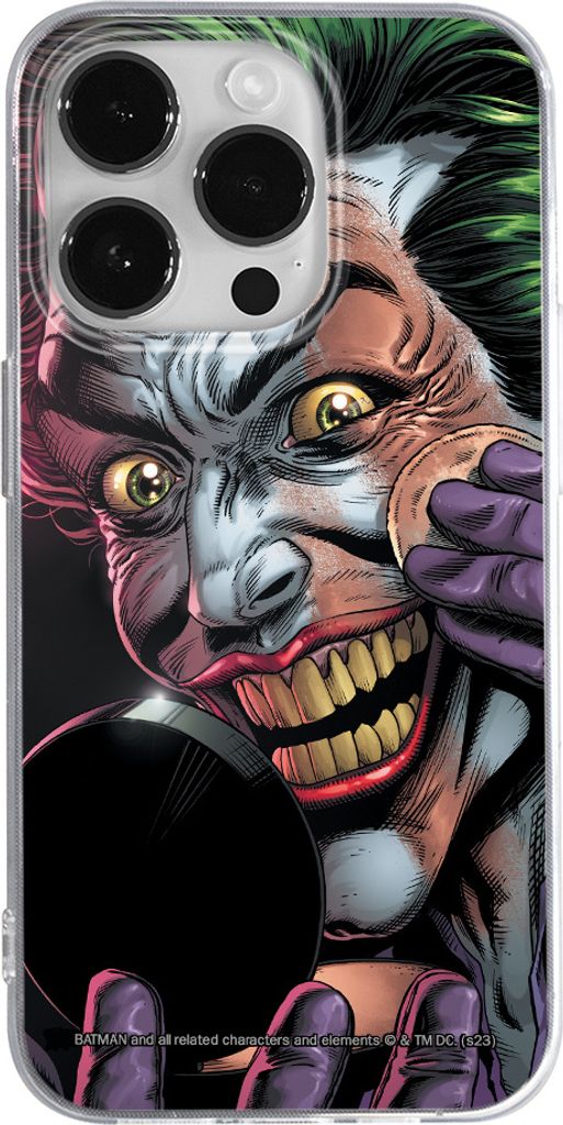 ERT GROUP DC Handyhülle für IPHONE 12 PRO MAX Muster Joker 023 WPCJOKER11007