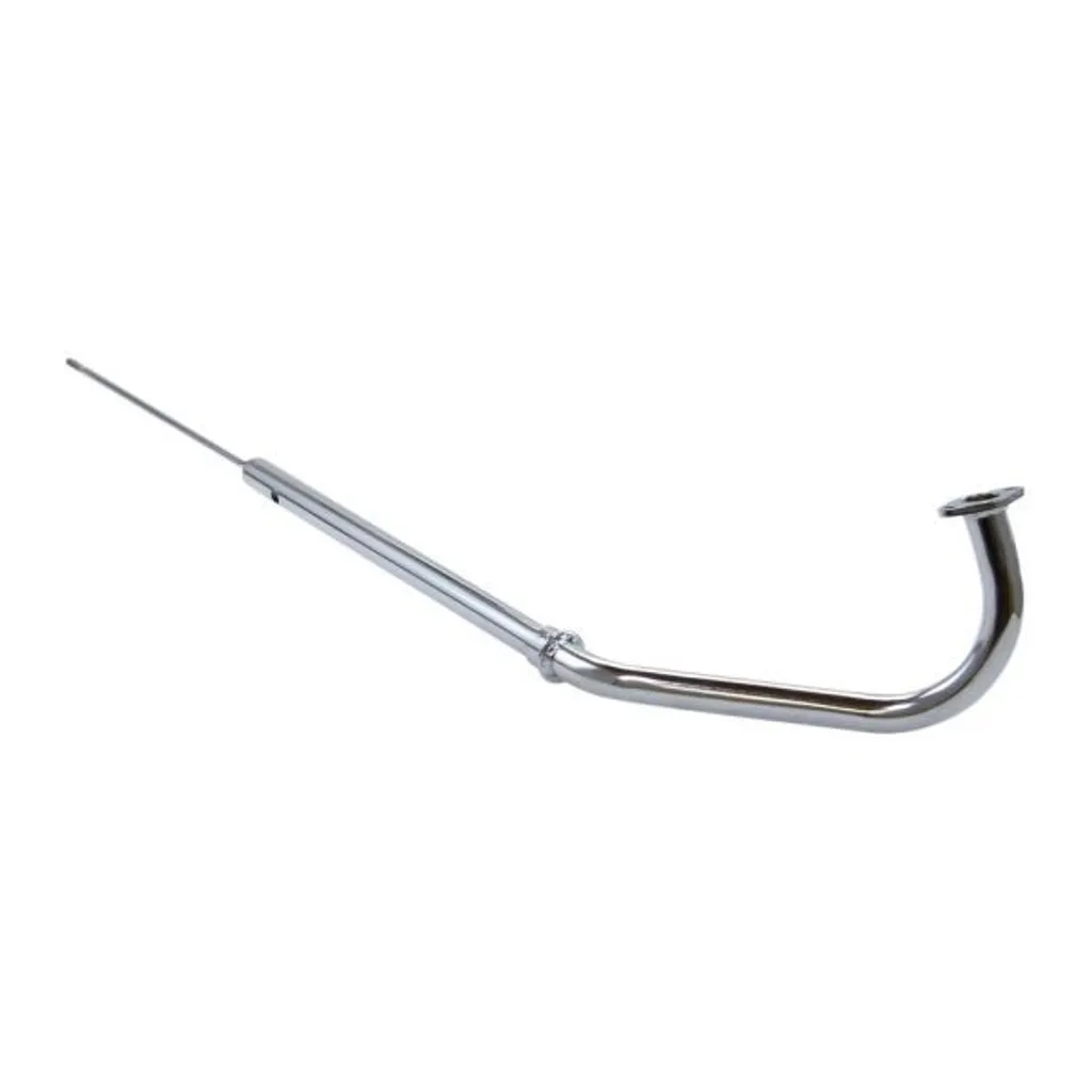 Raccord d'échappement bride 22 mm à droite compatible Puch VS 50 50D