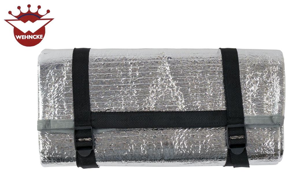 Wehncke aluminium ligmat (slaapzakonderlaag) Productafbeelding 