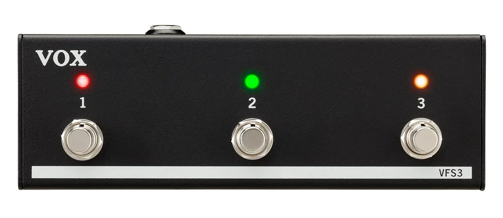 Contrôlez votre son au pied avec la pédale VOX VXVFS3 triple boutons