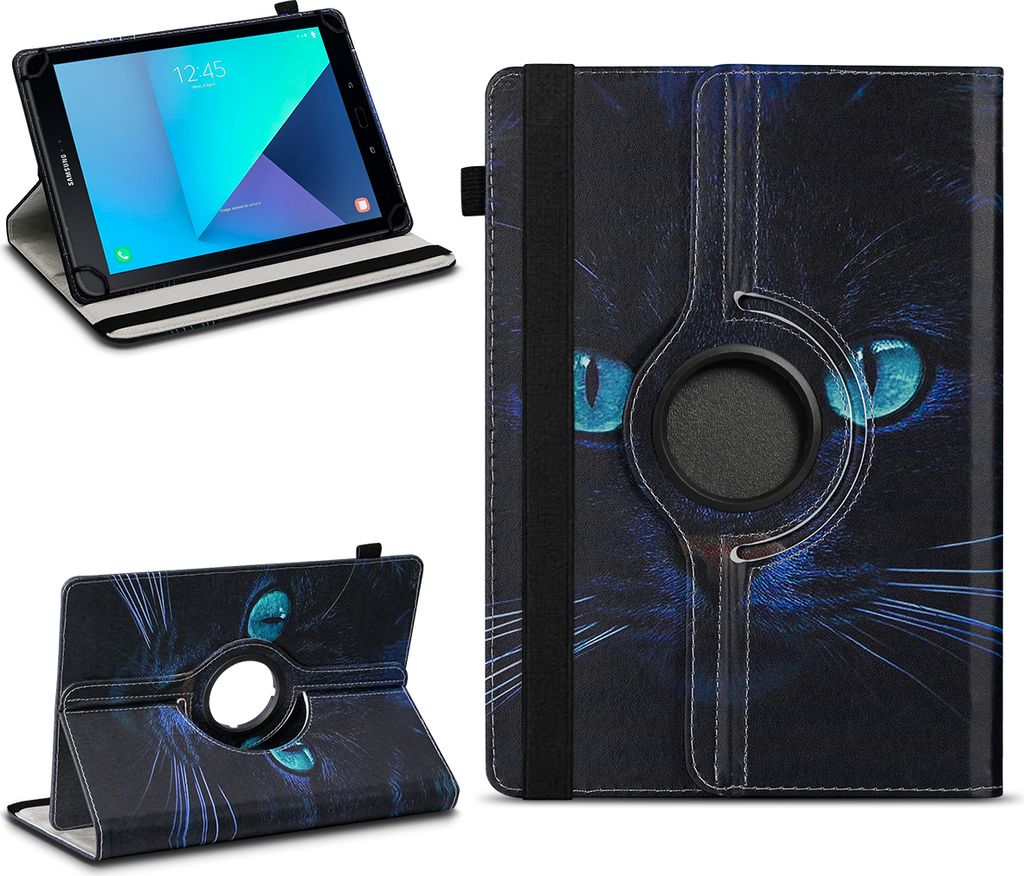 Tablet Hülle Samsung Galaxy Tab S3 9.7 Tasche Schutzhülle Case Cover 360 DrehbarFarben:Motiv 3