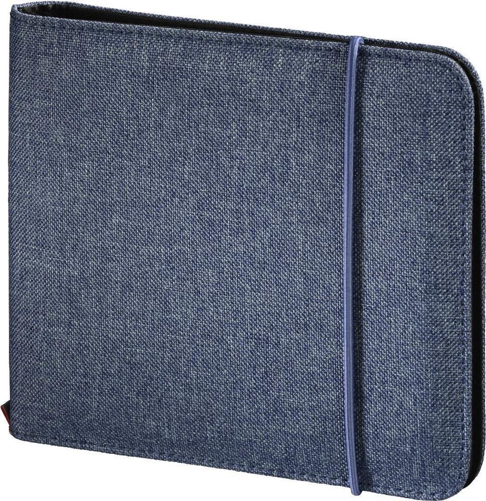 Hama 95681 Geldbörsenhülle 24 Disks Blau (00095681) Produktbild 