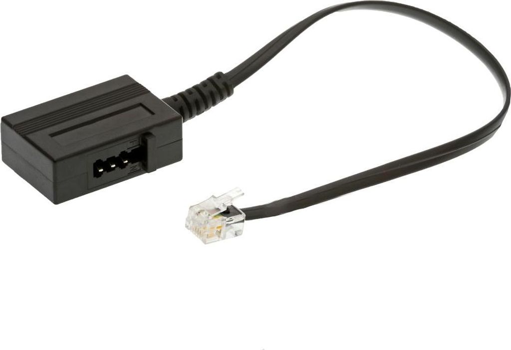 Adattatore da RJ11 a TAE-F con circa Immagine del prodotto 