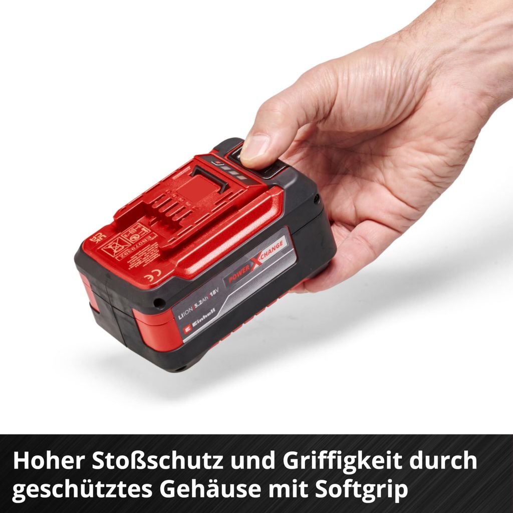Akumulator Einhell Power-X-Change Plus 18V 5.2Ah Zdjęcie produktu 26