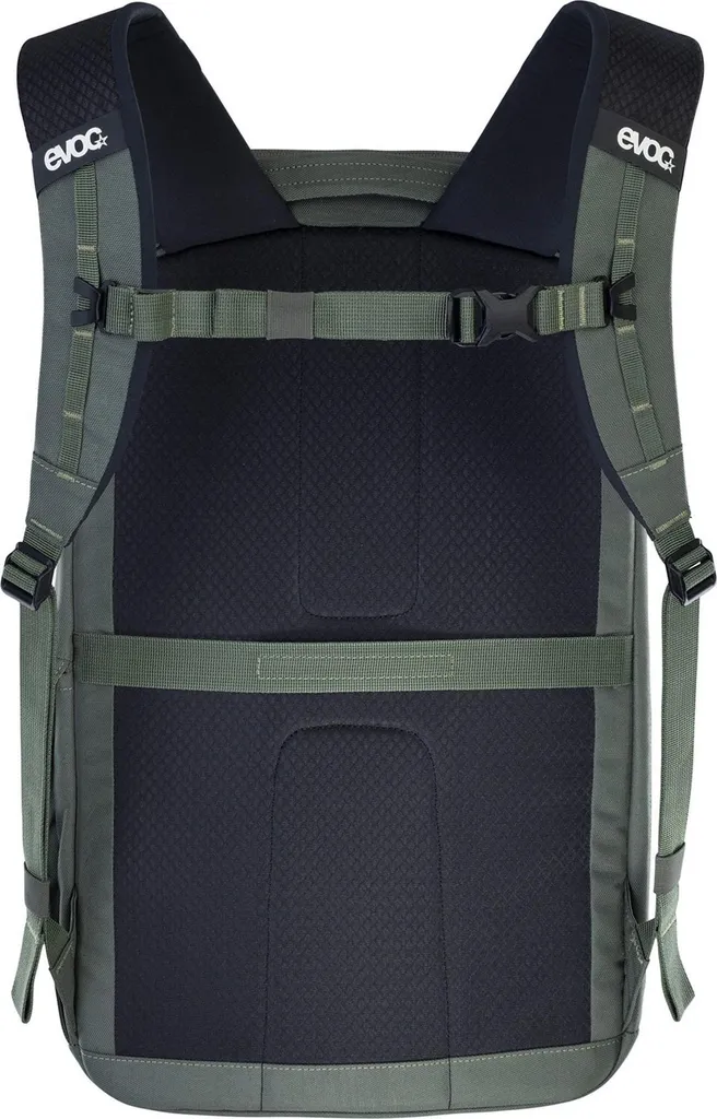 Evoc Daypack Sac à Dos 50 cm Multi-Compartiments et Confort Rembourré