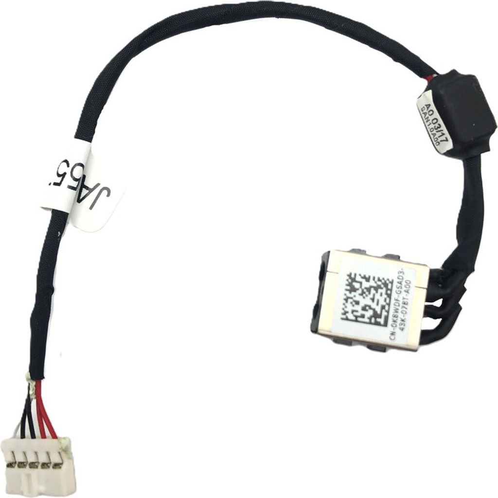 DC Jack Strombuchse Ladebuchse kompatibel für DELL Inspiron 14 (5491)