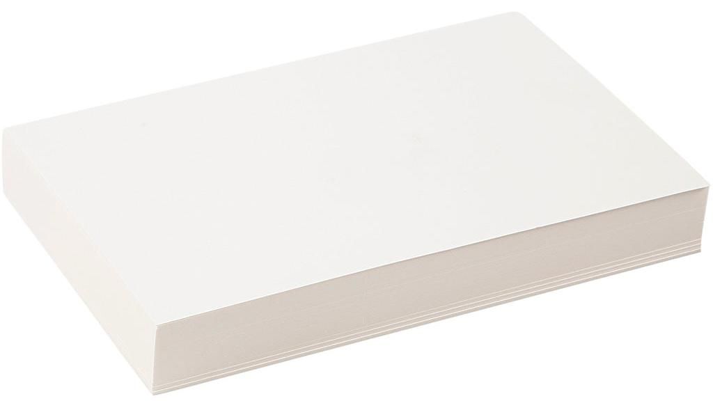 Creativ Company Akvarelový papier A5 200g biely 100 listov Obrázok produktu 