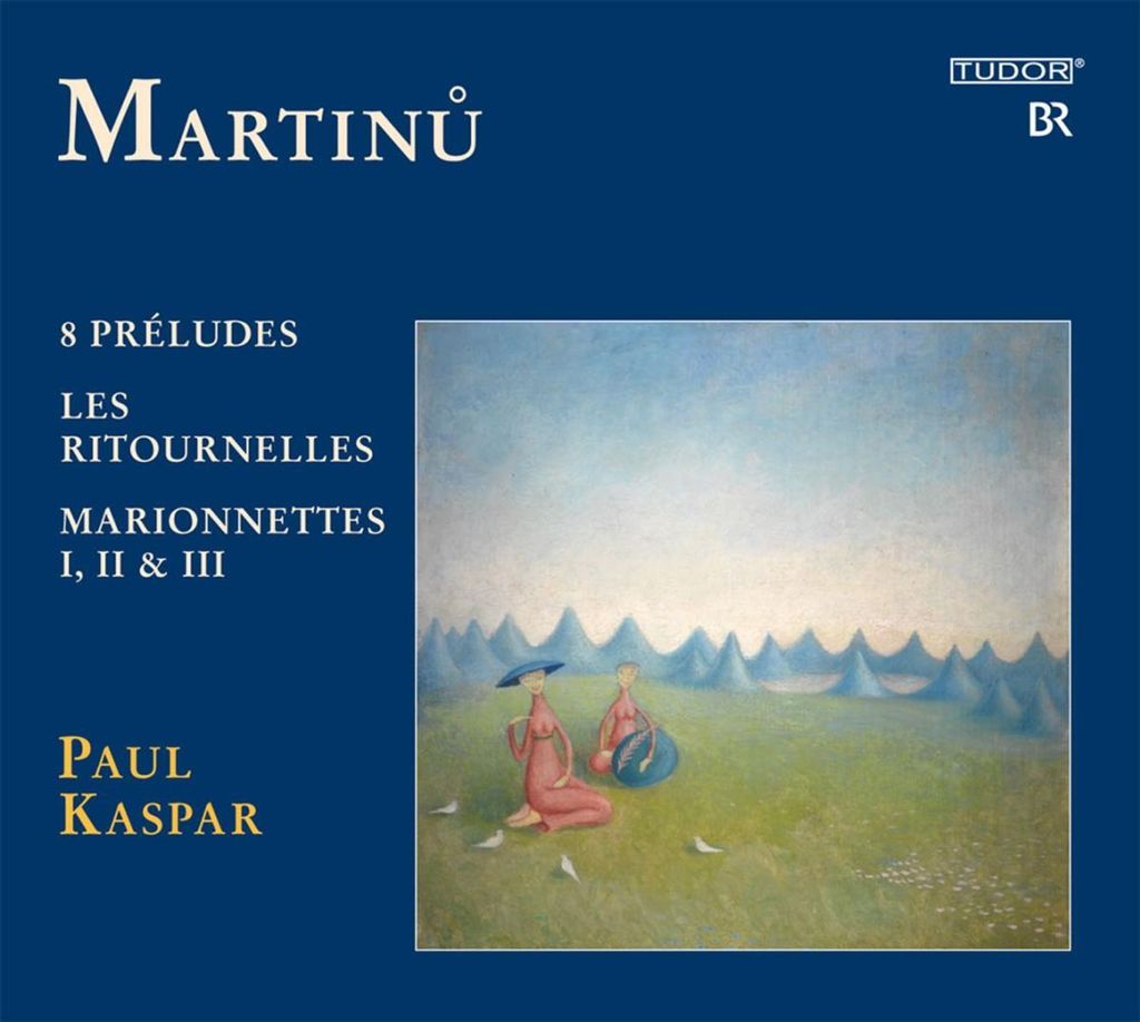Kaspar, P: Preludes/Ritournelles/Marionettes
