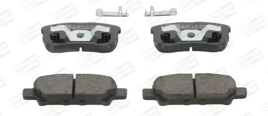 Plaquettes de frein Champion 572547CH pour Sebring et Compass MK74