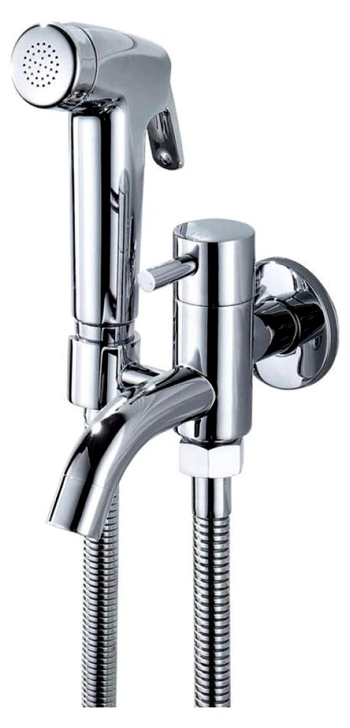 Handsprüher for Badezimmer-WC, Mopp-Pool-Wasserhahn, Windelsprüher Shattaf, Hochdruck-Toilettenschlauch mit einstellbarem Wasserdurchfluss, Venti...