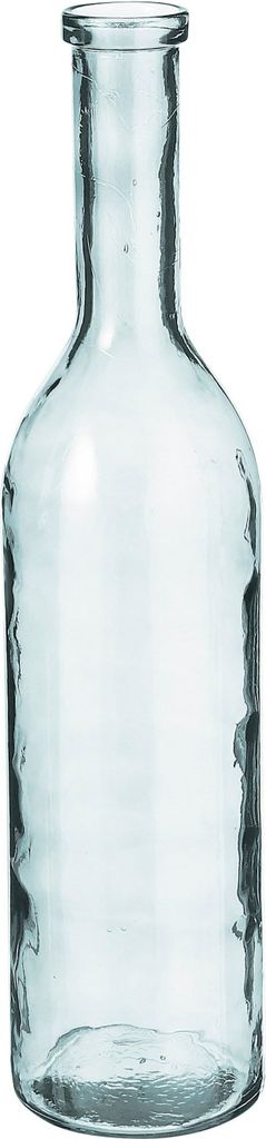 Sľudové dekorácie Sklenená fľaša Rioja - V75 x Ø18 cm - Obrázok produktu 