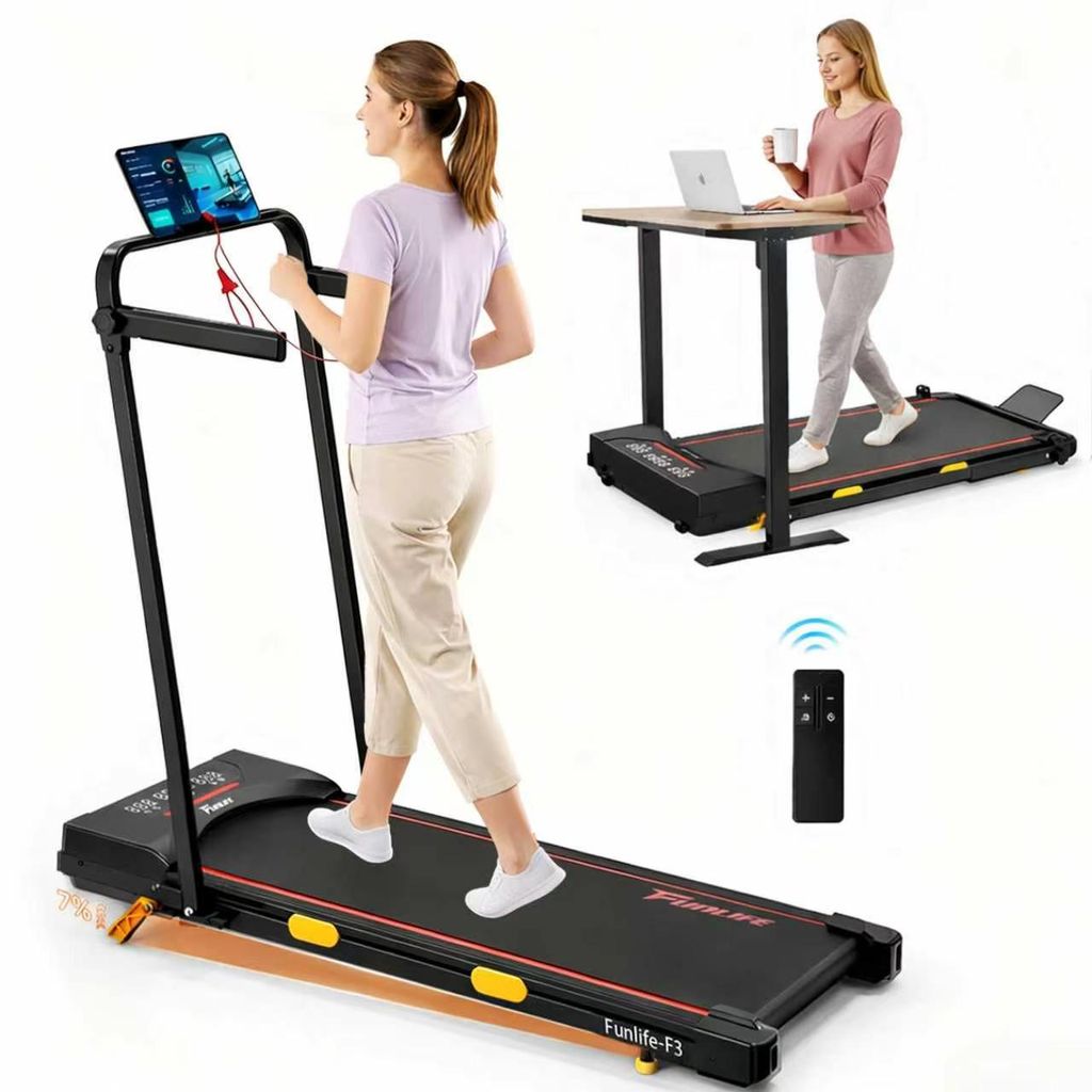 Tapis de course pliable FunLife F3, tapis de marche Image du produit 