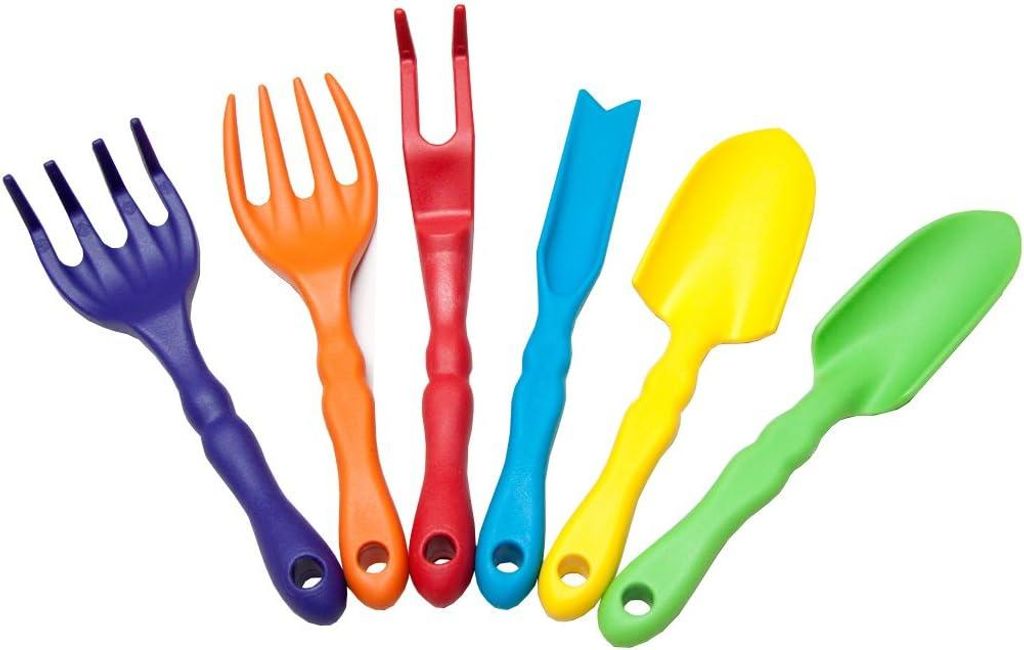 Garten-Set für Kinder – Mini-Gartengeräte mit 6 Teilen