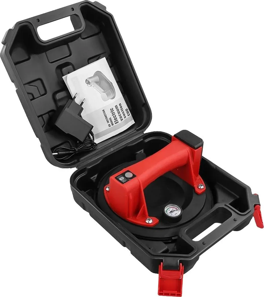 Lève-vitre professionnel à vide 200kg - Ventouse de levage kit EU