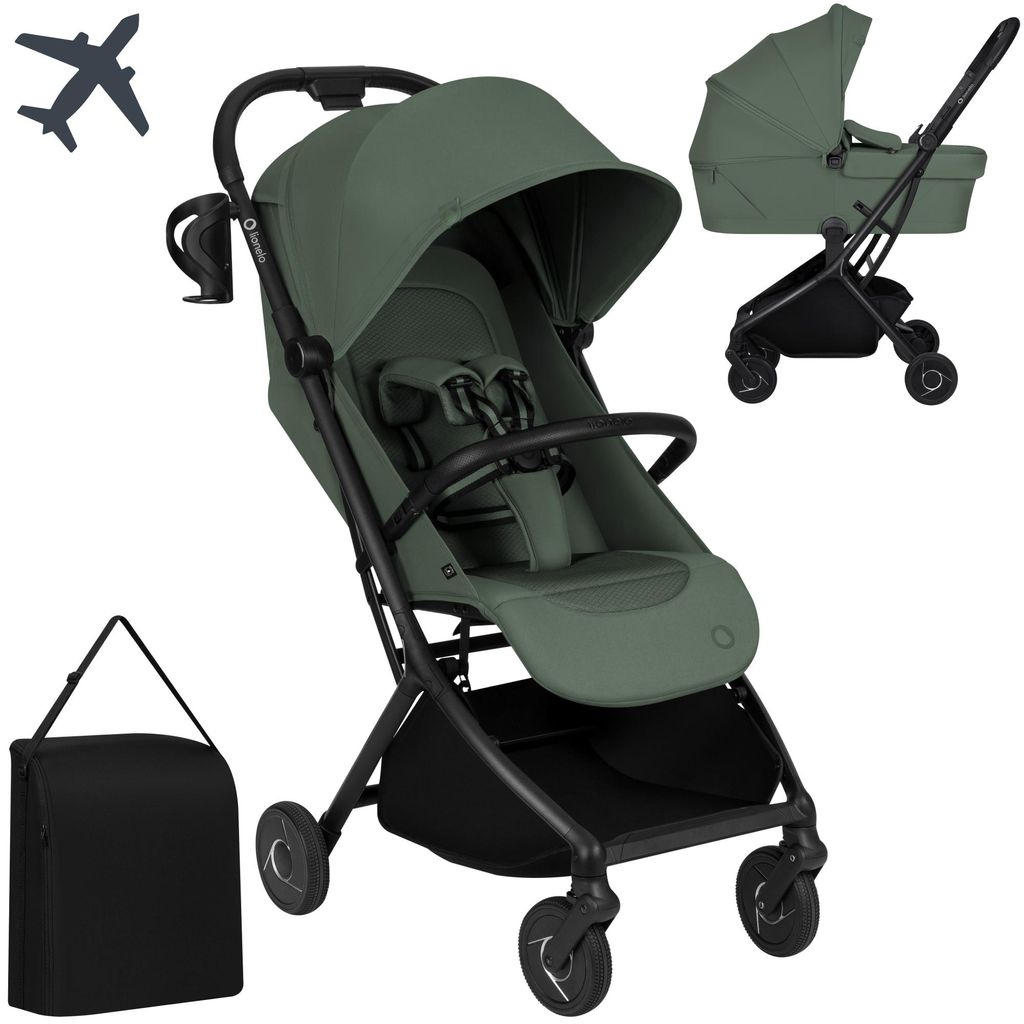 Lionelo Sia Flex 2in1 Kinderwagen mit Babywanne & Produktbild 
