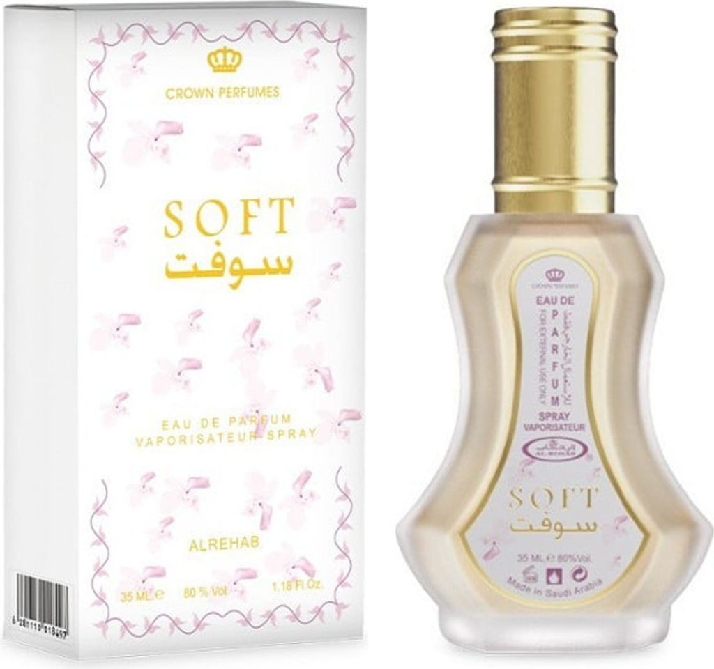 Soft 35ml Al Rehab Eau de Parfum – Damen Produktbild 
