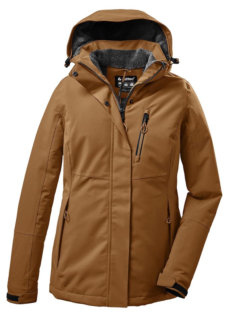 Killtec Damen Outdoorjacke Funktionsjacke mit abzippbarer Produktbild 