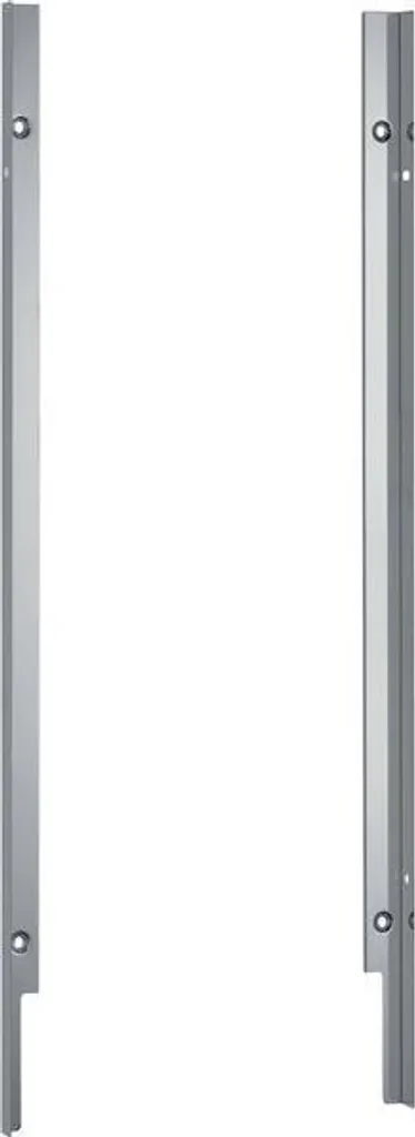 Kit de Montage Neff Z780BI01 avec Profilés de Finition Latéraux Inox