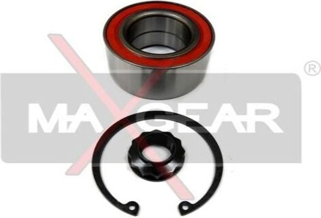 1x MAXGEAR VORNE Radlagersatz