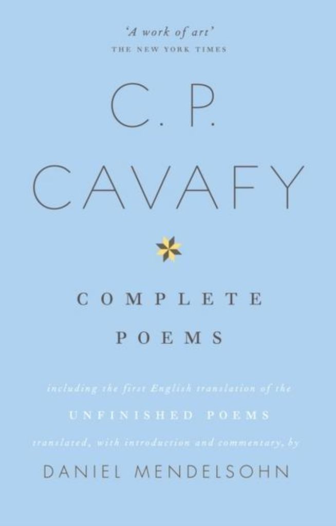 The Complete Poems of C.P. Cavafy