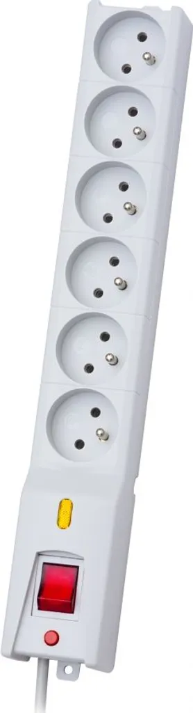 Lestar LX610 Surge Protector 6 Posti 1.5m - Filtro Rete Affidabile