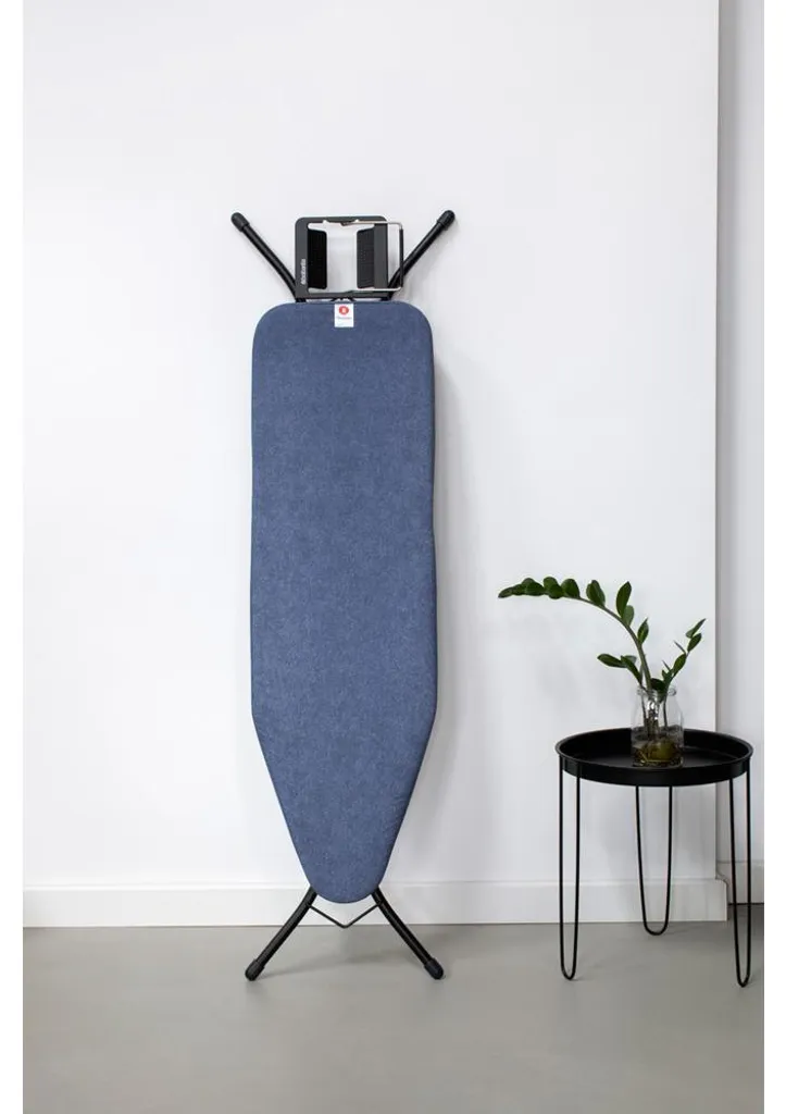 Table à repasser stable Brabantia Taille B Denim Blue contre les plis - 3