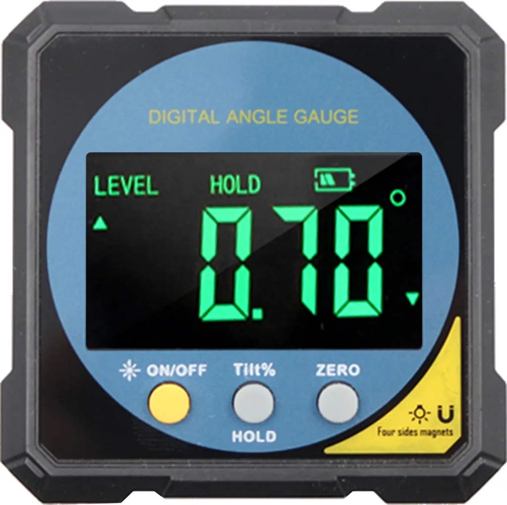 Guide d'Angle pour Scie et Menuiserie : Inclinomètre Laser Magnétique