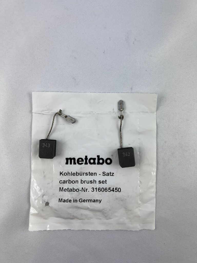 METABO Original Kohlebürsten 316065450 Obrázok produktu 