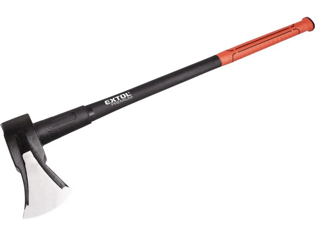 Hache pour fendre les grosses bûches Extol Premium 3,5kg ergonomique