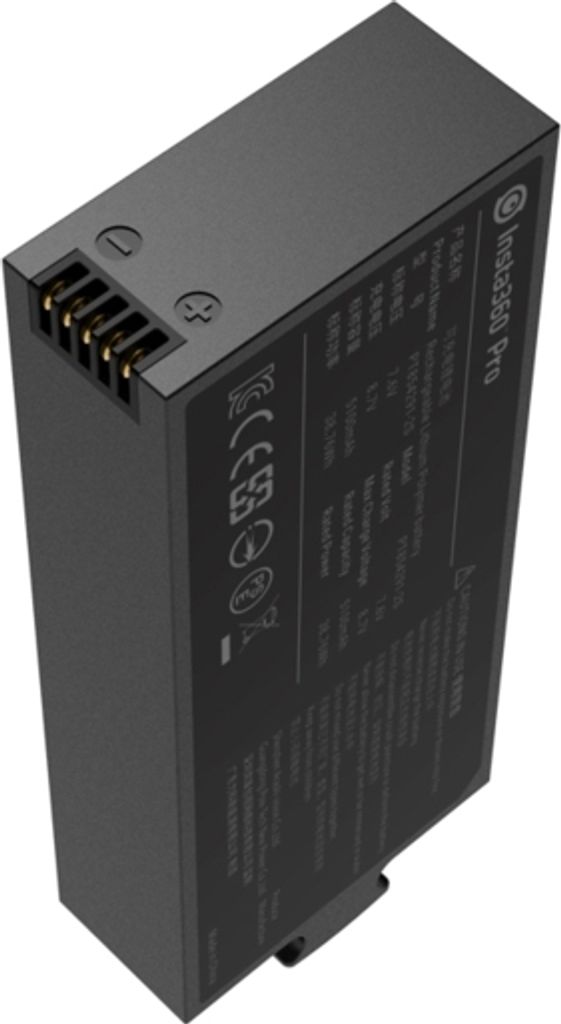 Insta360 - Batterij - Lithium-polymeer - 5000 mAh - Productafbeelding 